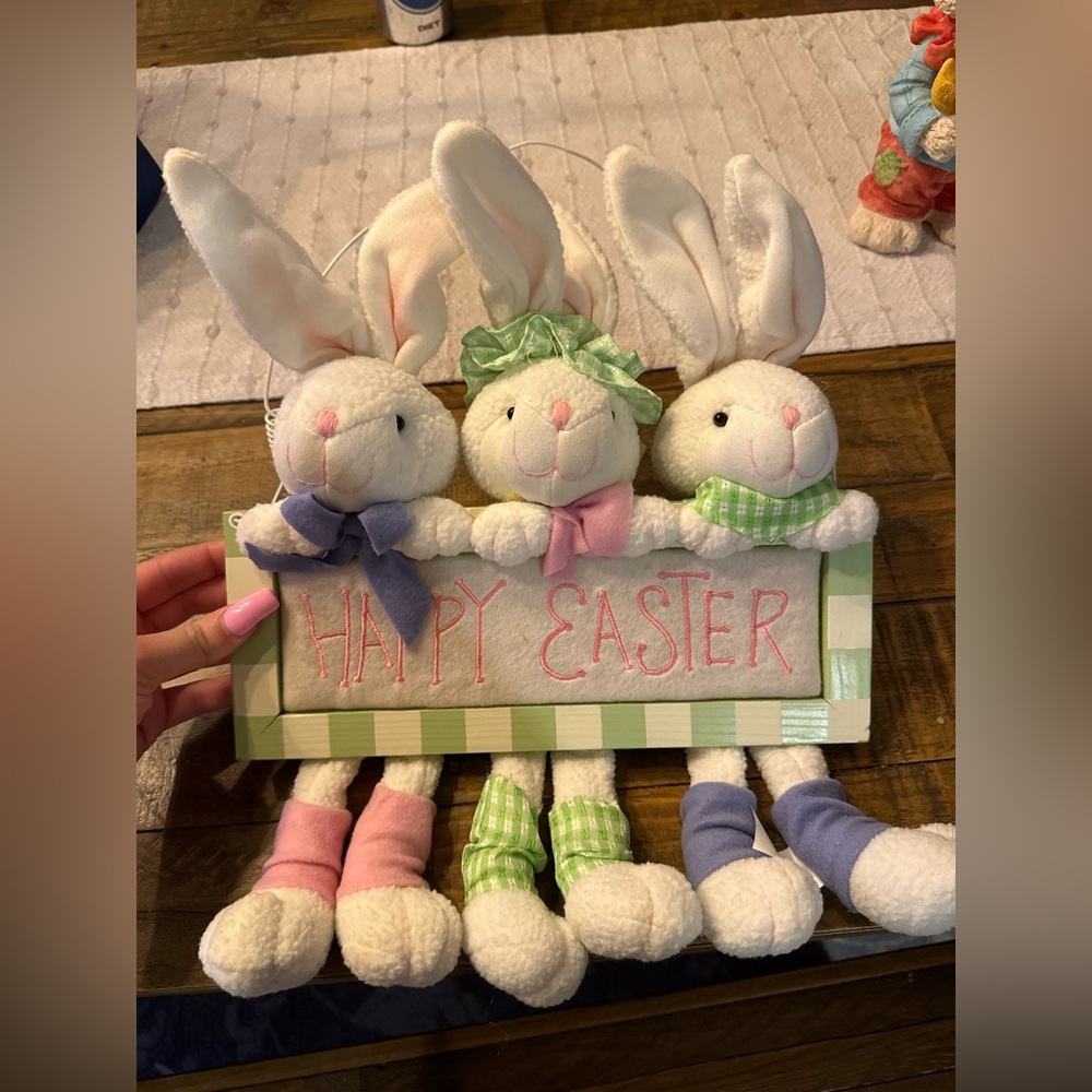 Vintage Kmart Door Decoration Easter